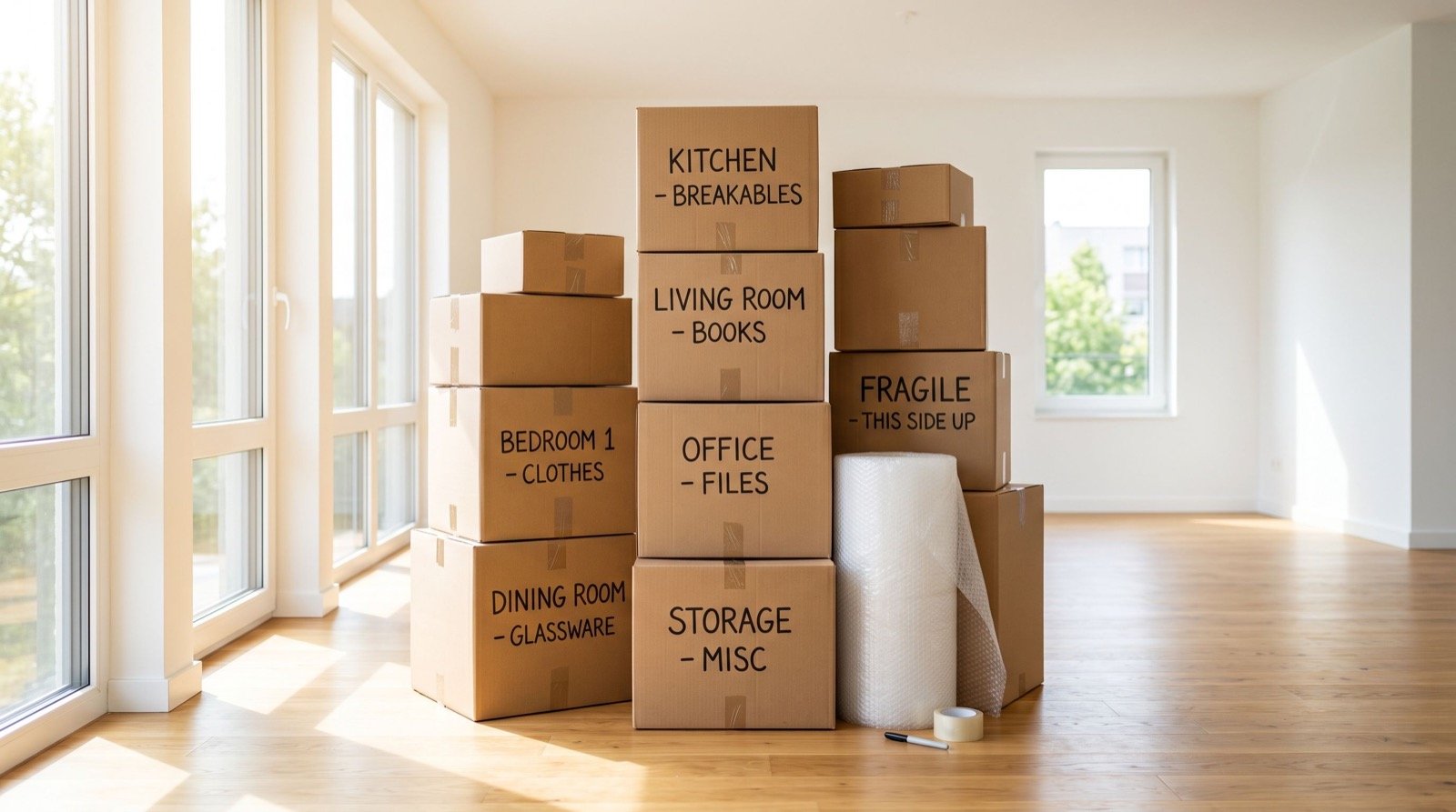 Carton Boxes in Dubai: Complete 2026 Packing Supplies Guide